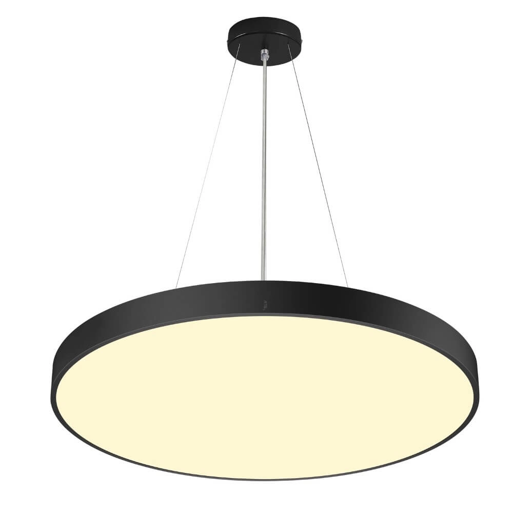 Ceiling lamp / Pendant lamp Medo Pro 90 black - CCT - 110g - Ø 90cm SLV 4024163276757
