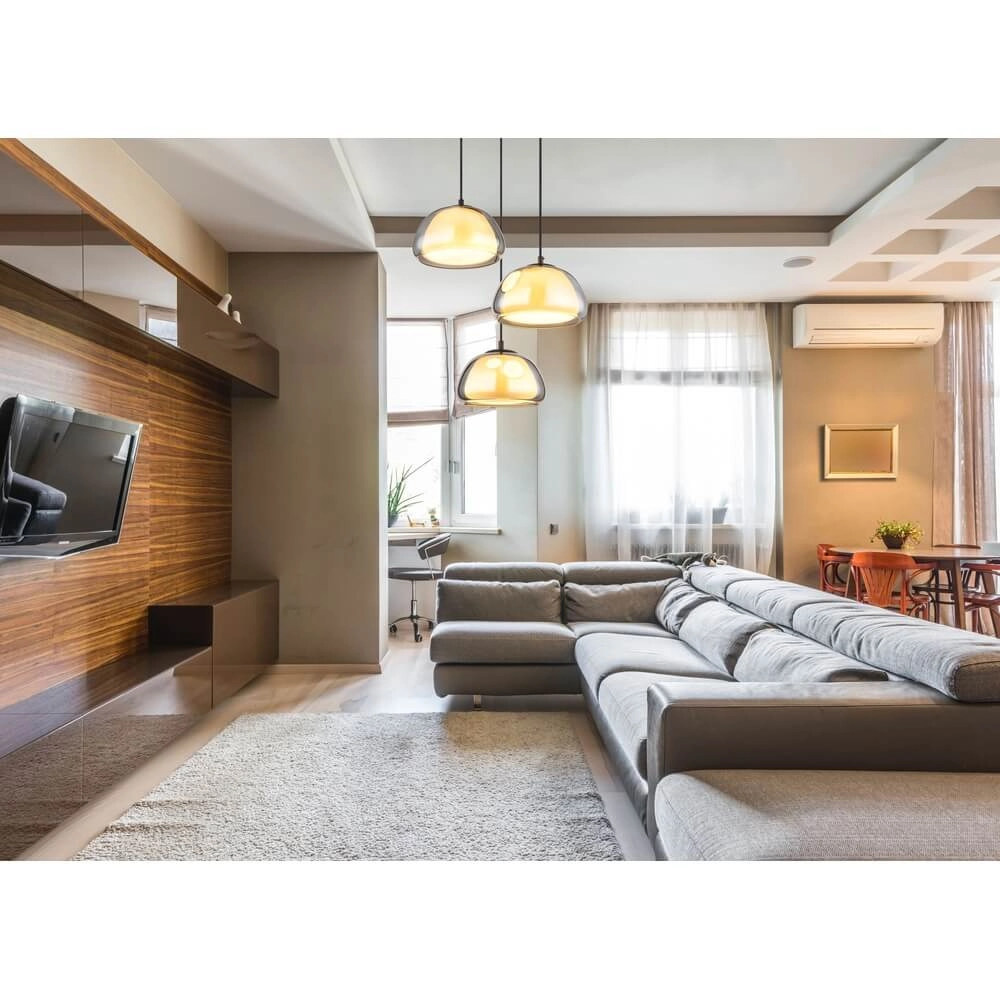 Pendant lamp Jella 3-light round Globo 9007371455904