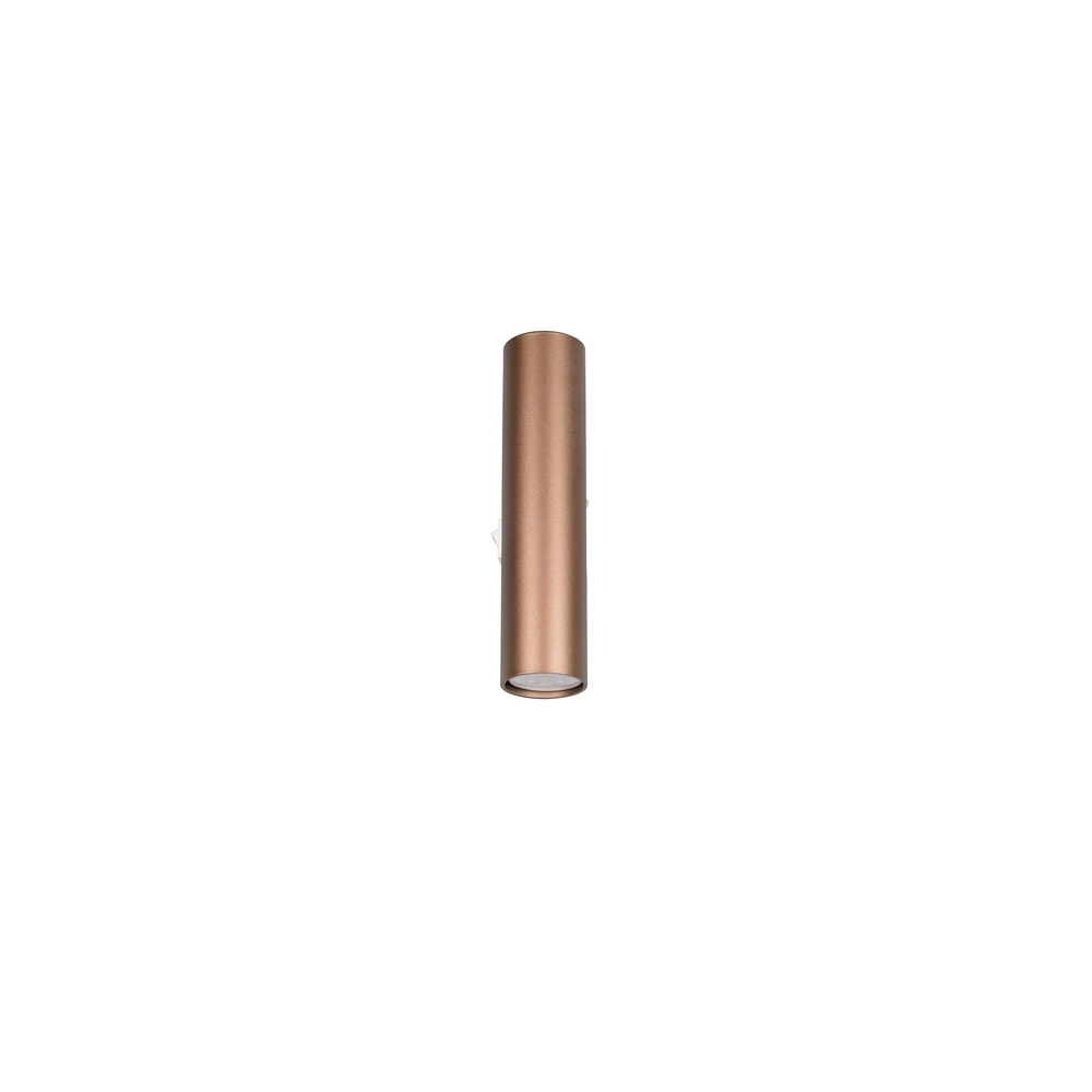 Surface-mounted spot Taryn mocha brown Trio 4017807688740