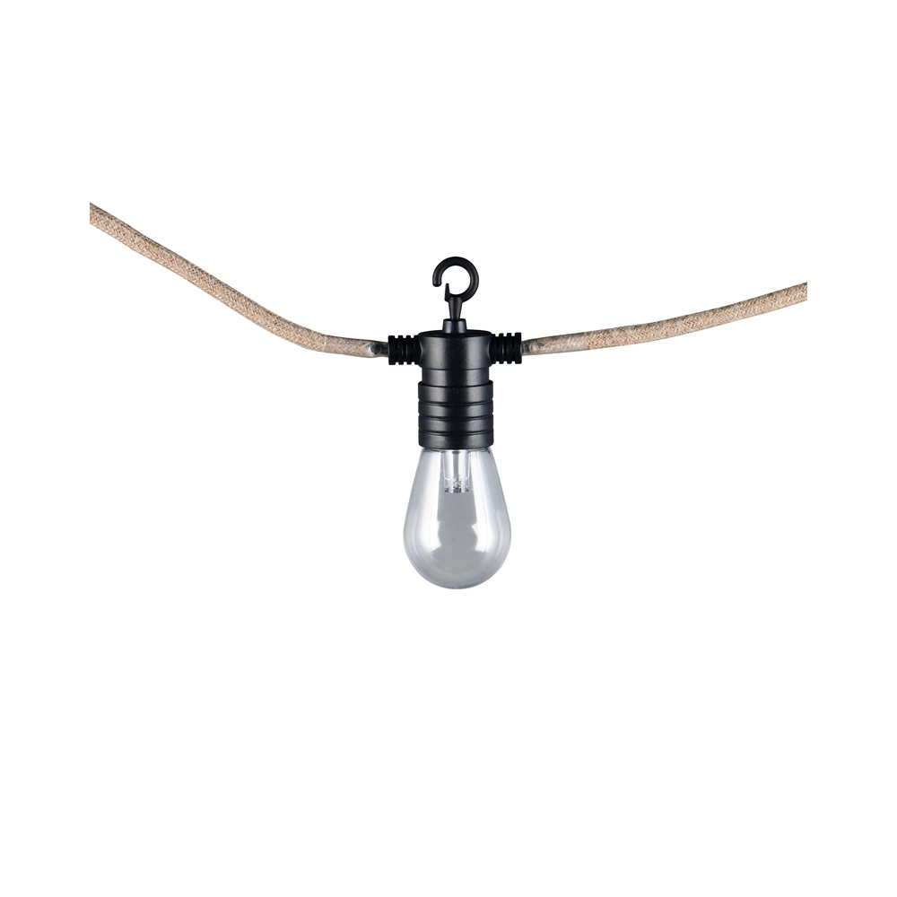 String lights Ember brown cord Trio 4017807687767