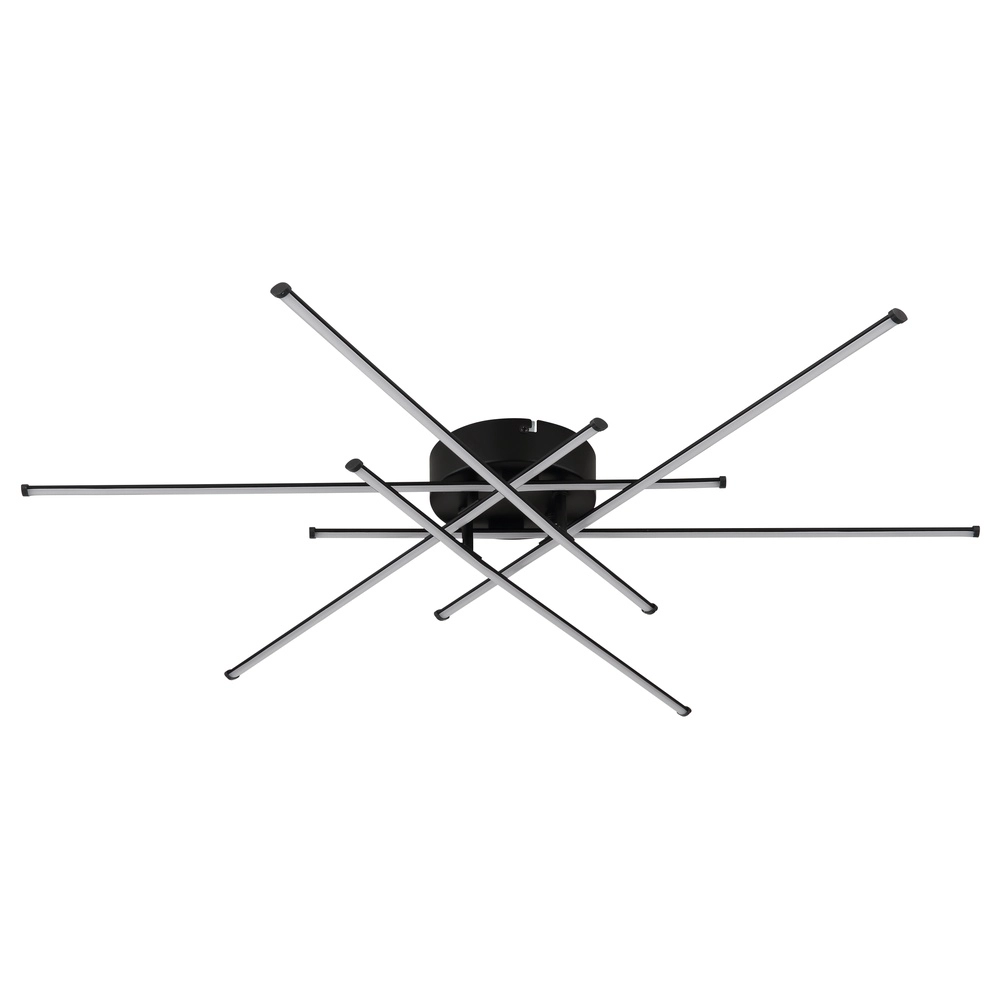 Design ceiling lamp Lawson Black Globo 9007371531967