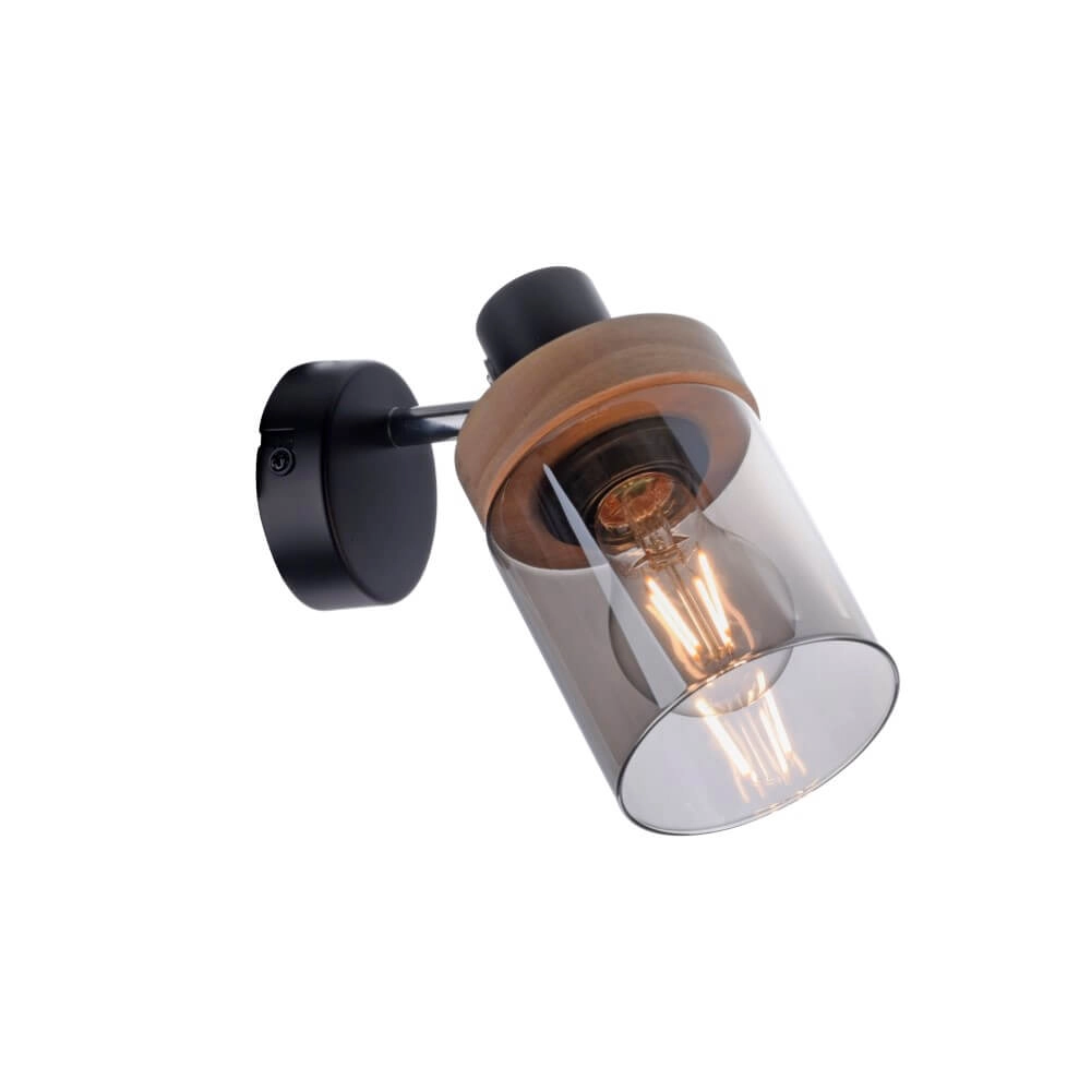 Wall lamp Pasqual black Just Light 4043689986100
