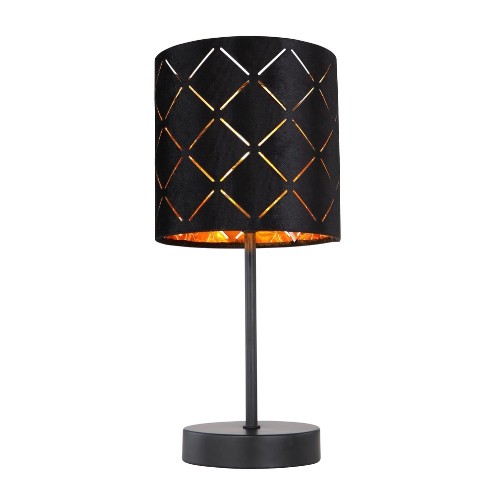 Table lamp Sunna Ø 15cm black Globo 9007371414048