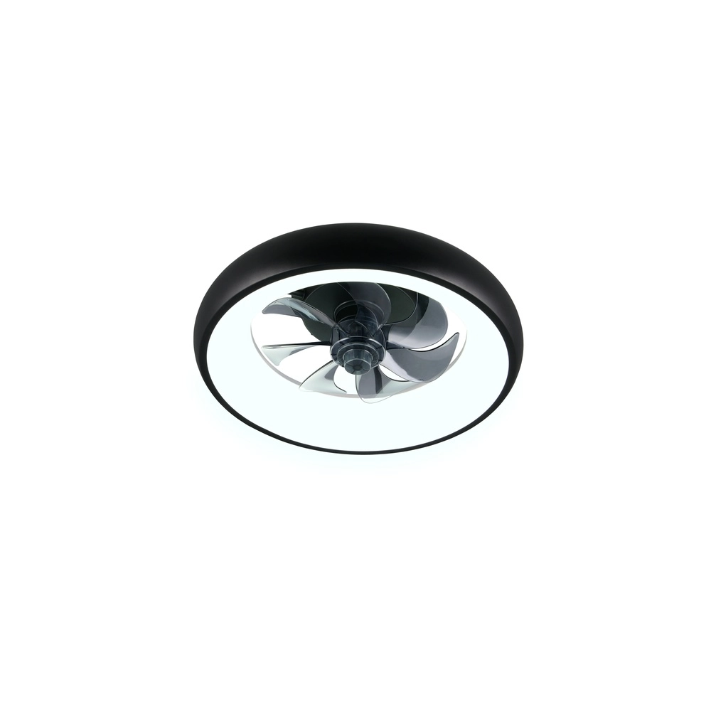 Sleek fan Muonio Black Trio 4017807688221