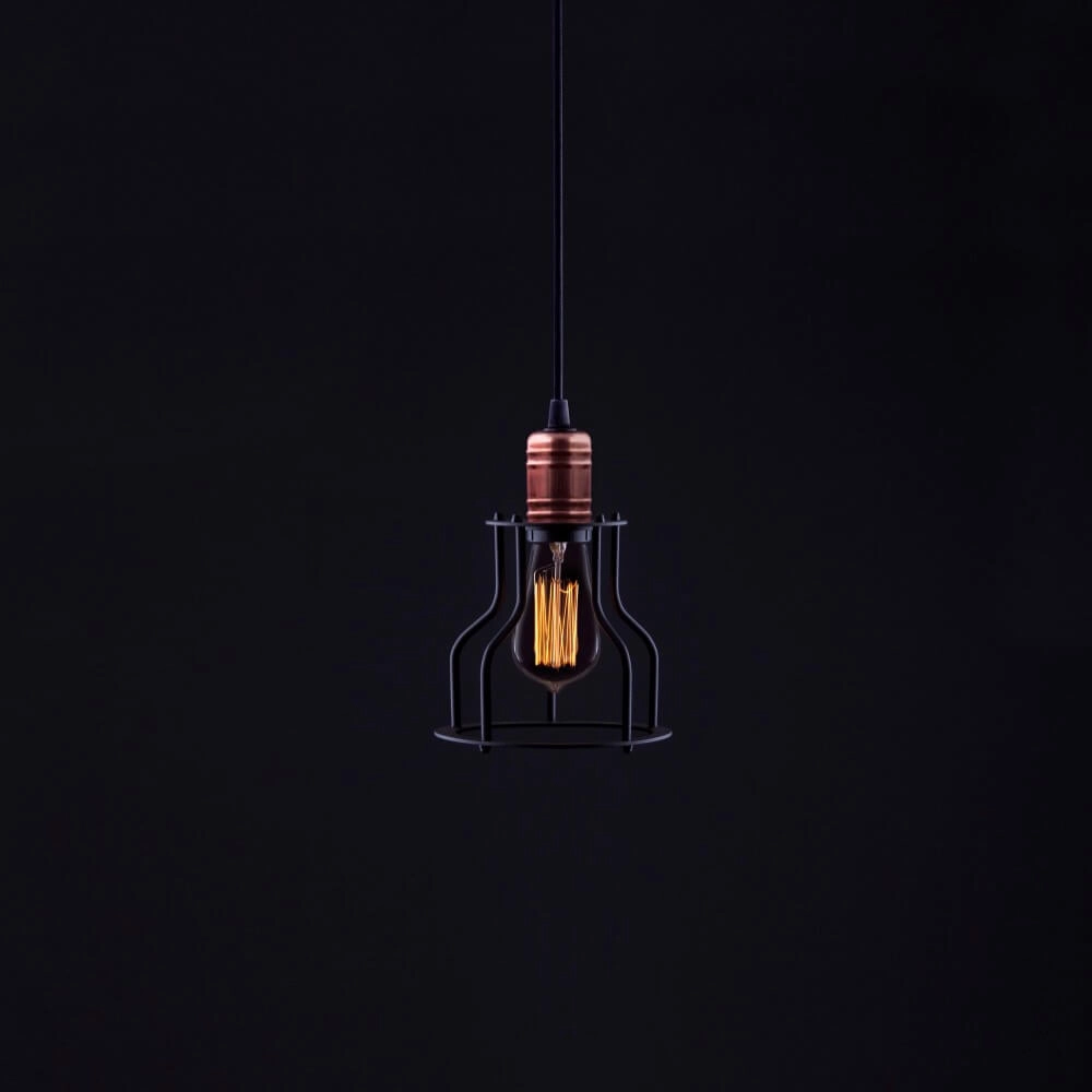Wire lamp Workshop Ø 15cm Lyora 5903139633697