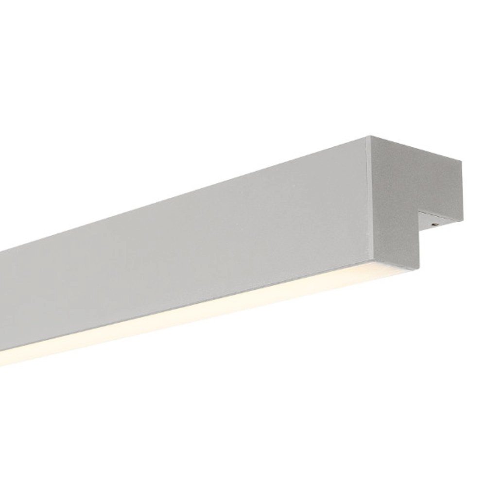 Mirror lighting L-LINE 118cm grey SLV 4024163196062