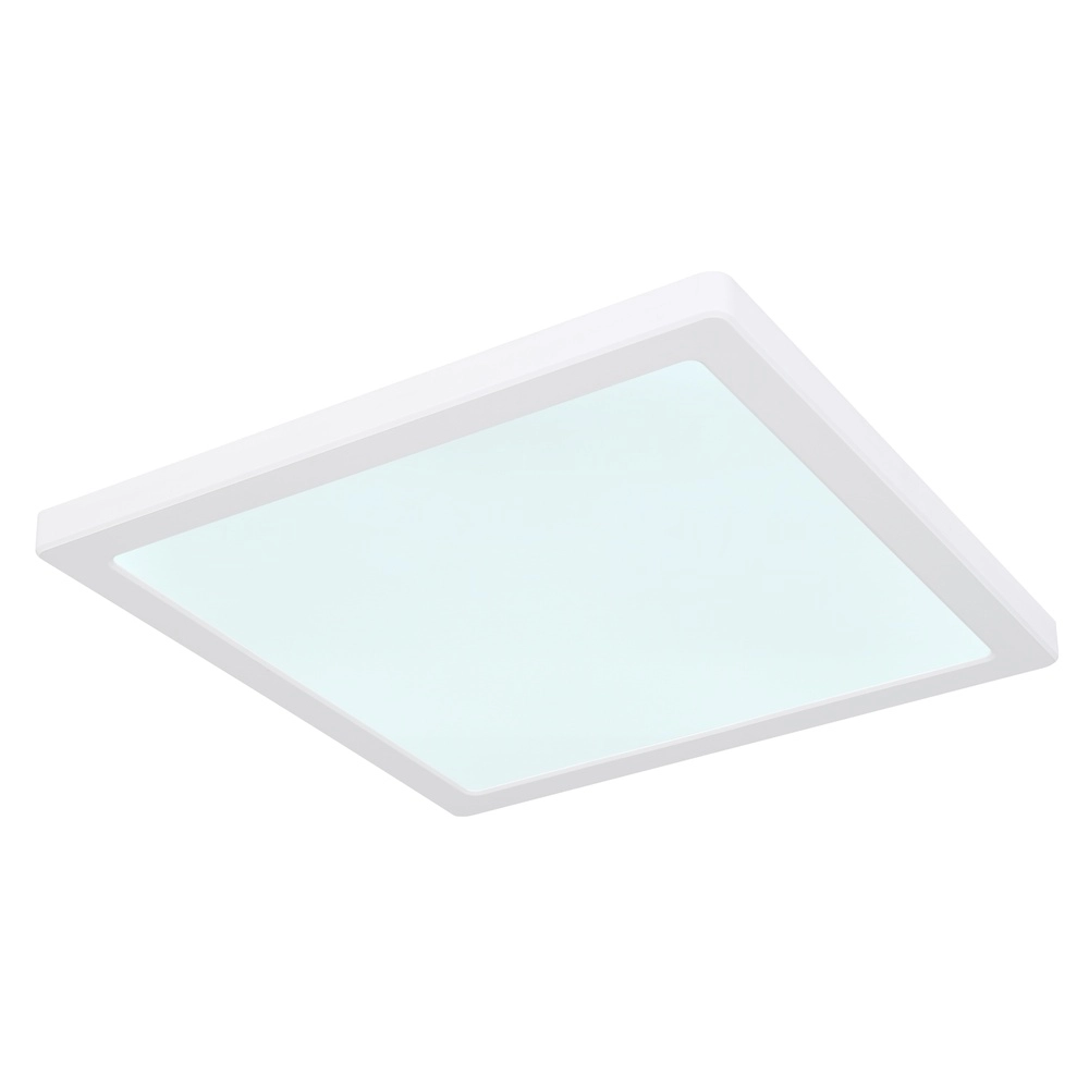 Design ceiling light Lasse Square white 29.1cm Globo 9007371439904