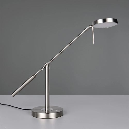 Desk lamp Monza nickel Trio 4017807693263