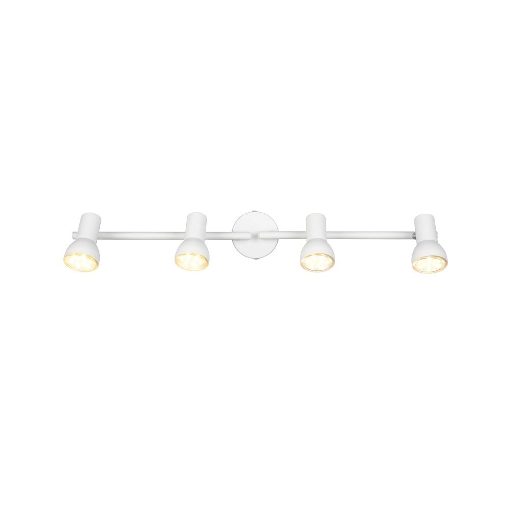 Ceiling lamp Cantar White 4-light Trio 4017807615937