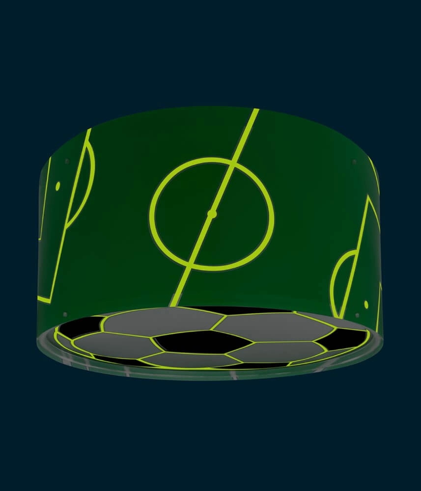 Children's room ceiling lamp Football Dalber 8420406003177