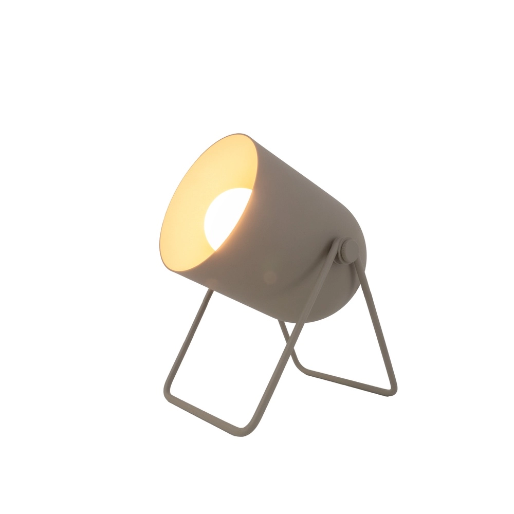 Design table lamp Tilston sand brown