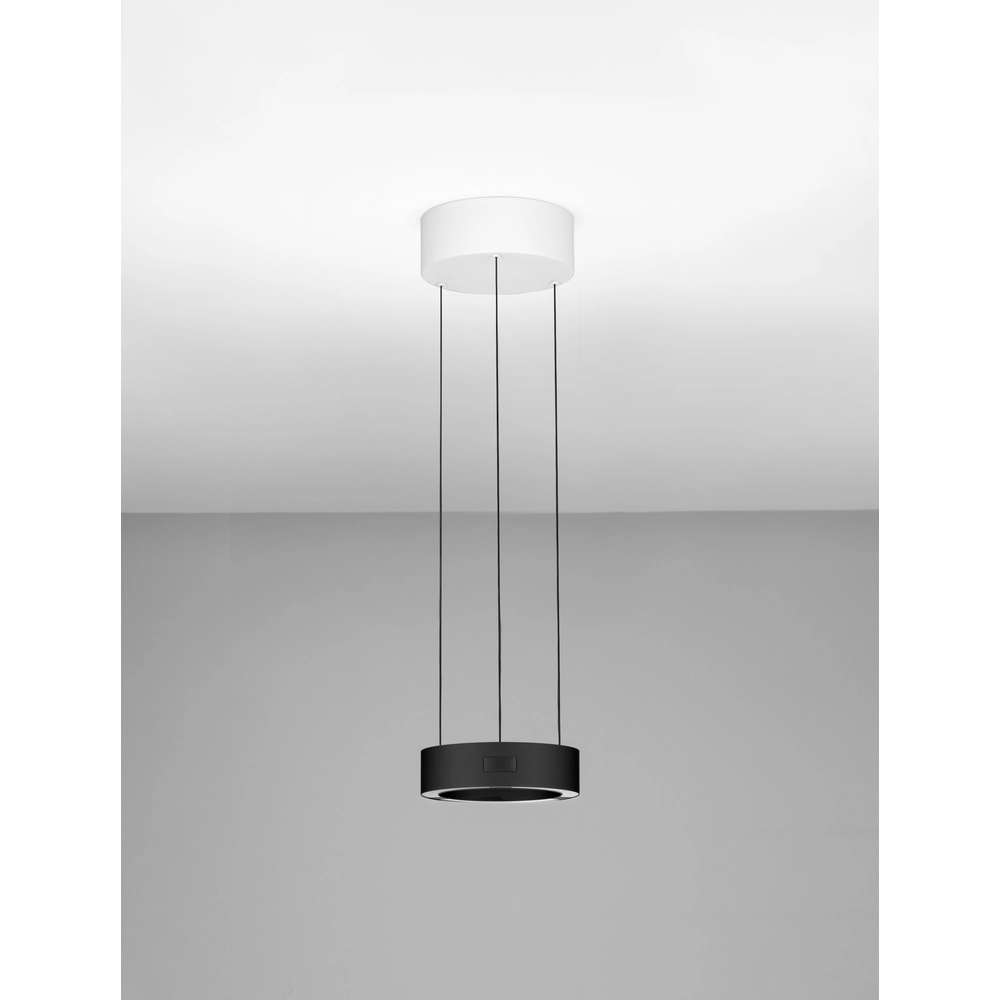 Design pendant lamp Afi black Lyora 5212017463906