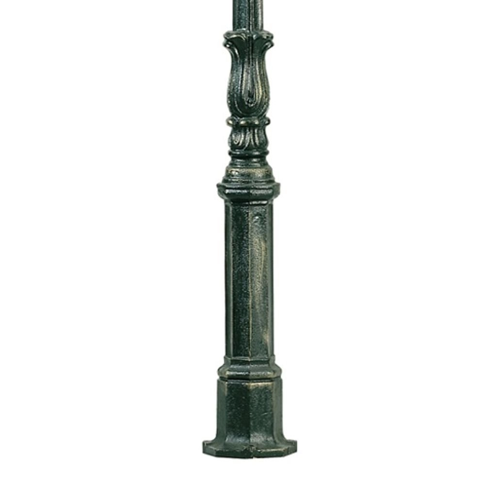 Nostalgic garden lamp Alkmaar made of cast iron - black KS Verlichting 8714732060202