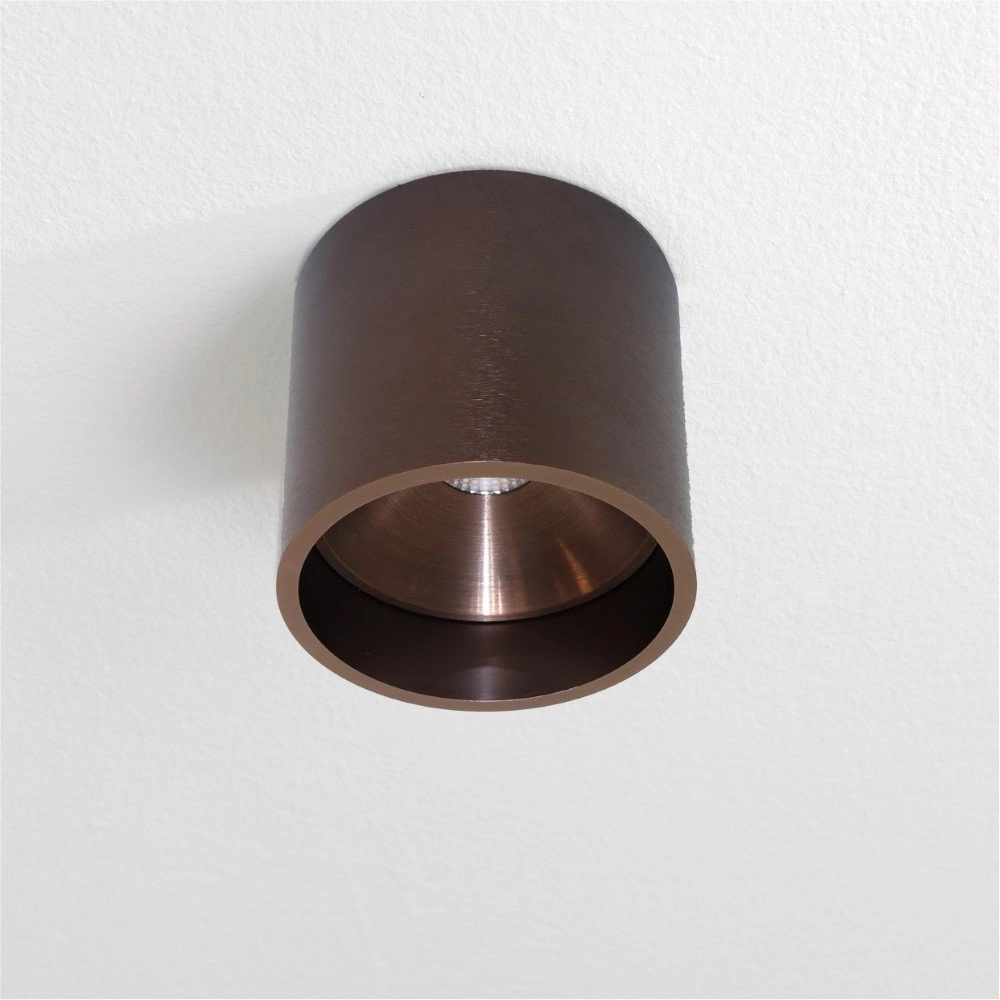LED ceiling spotlight Orleans bronze