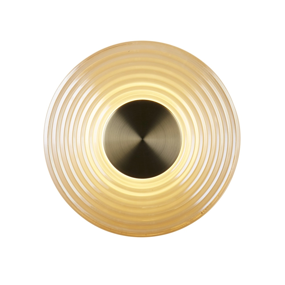 Wall lamp Cleo Antique brass
