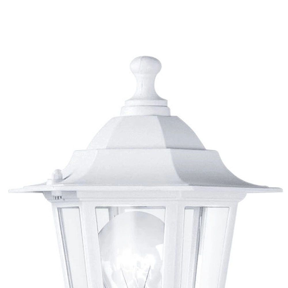 Floor garden lamp Laterna 5 100cm white Eglo 9002759229955