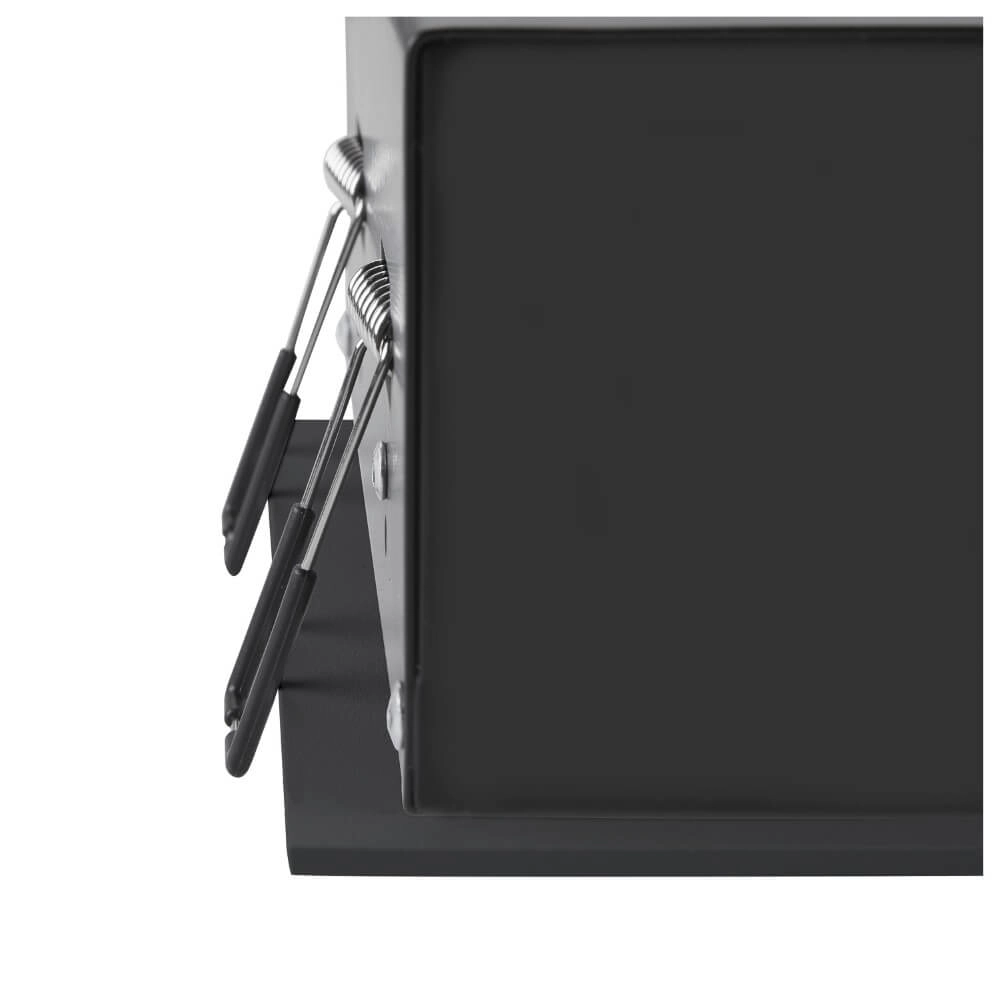 Square LED recessed spotlight Kadux Double 2x Led - black - 3000K SLV 4024163279109