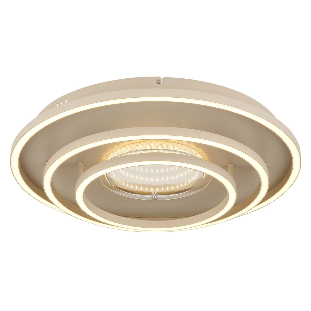 Design ceiling lamp Lawanda sand brown 51cm Globo 9007371589265