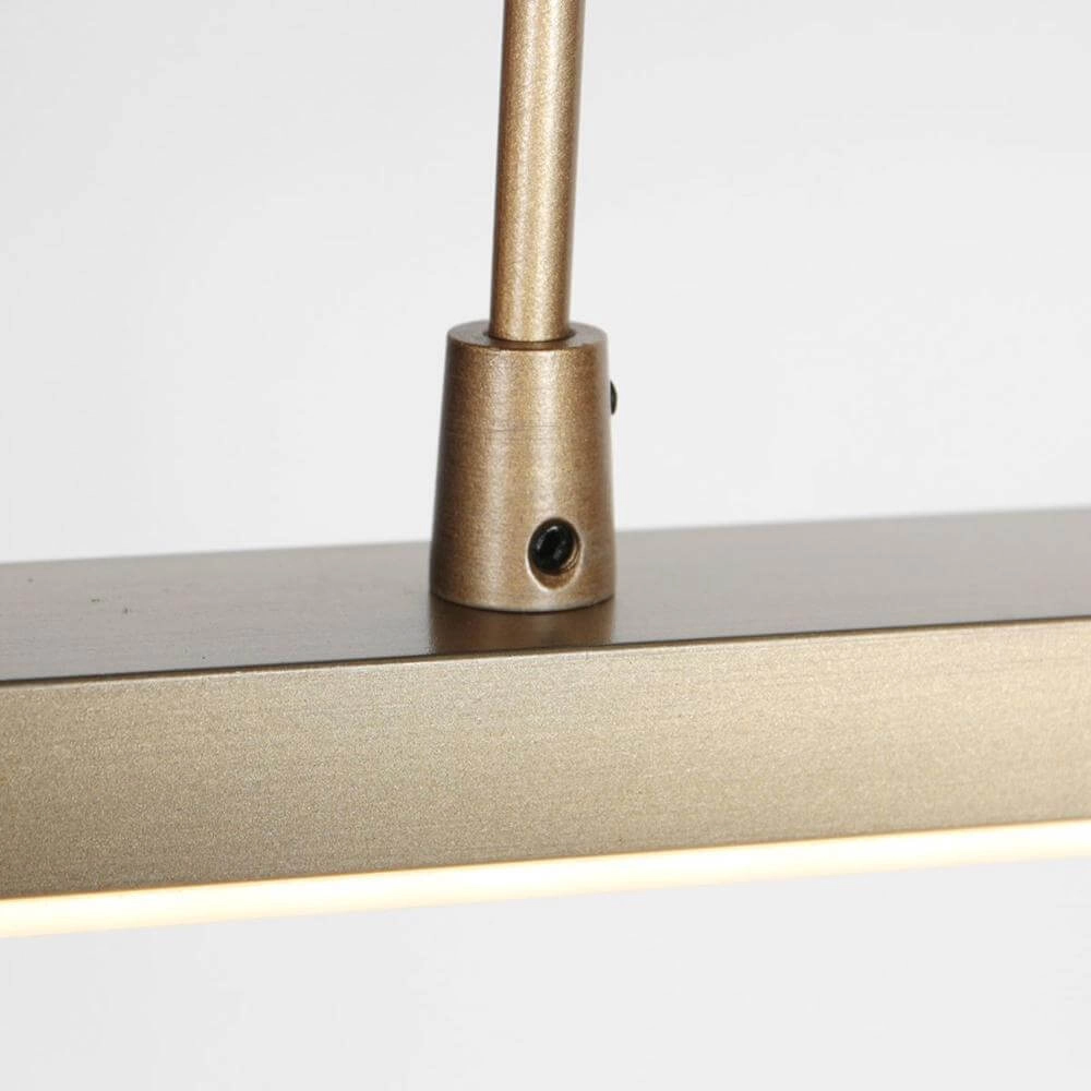 Pendant lamp Zelena LED gold Steinhauer 8712746177572