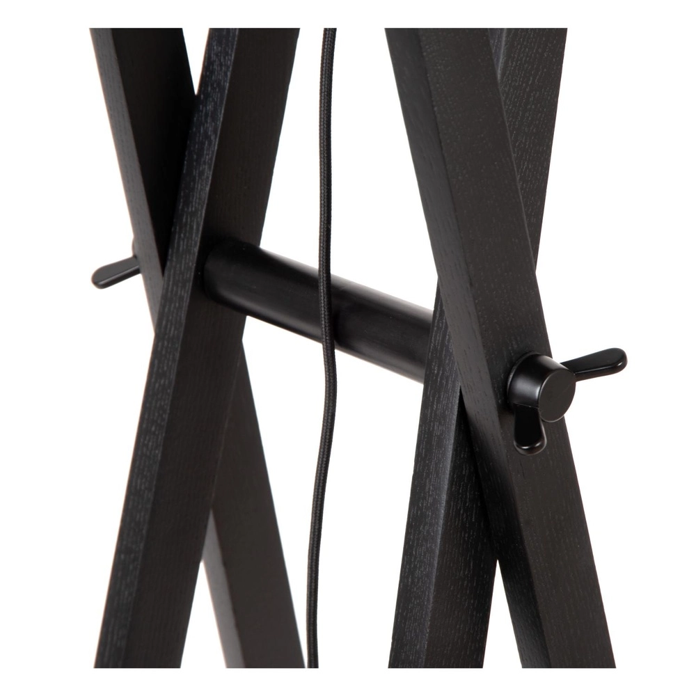 Floor lamp Trafalgar Black Lucide 5411212303424