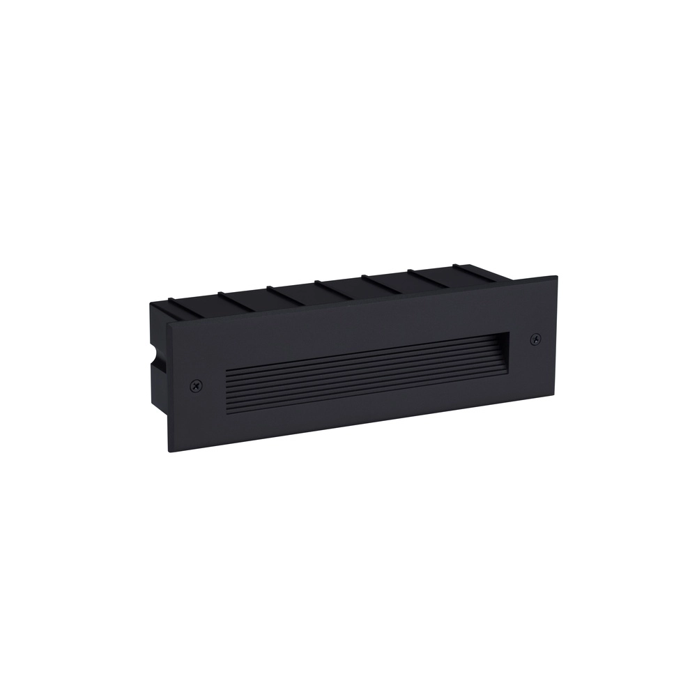 Recessed light Polka 25cm black Lyora 5212017453372