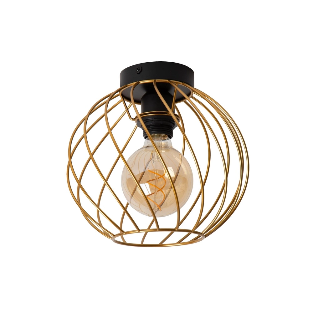 Ceiling lamp Danza gold Ø 25cm