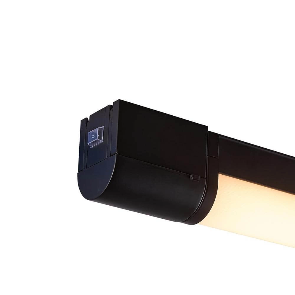 Sleek wall lamp Malaika S black Nordlux 5704924016066