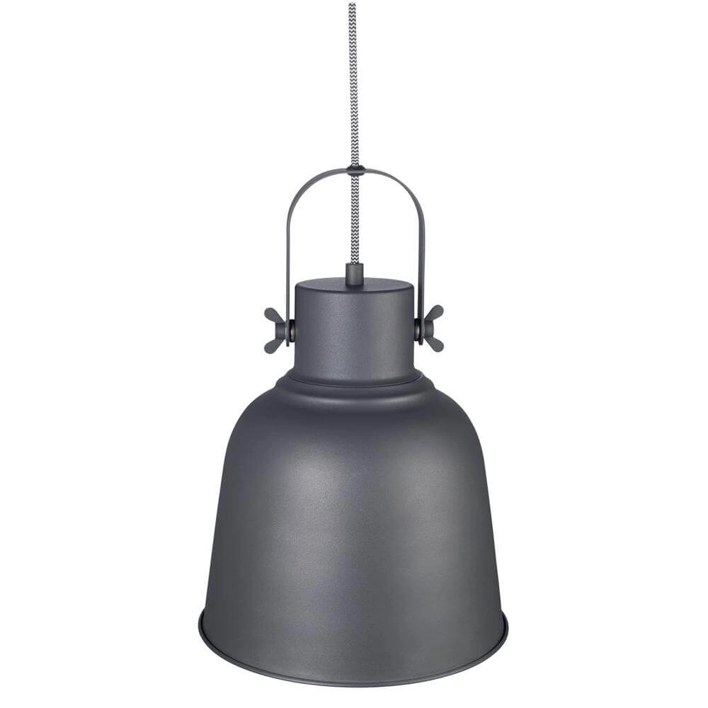 Pendant lamp Adrian anthracite Ø 25cm Nordlux 5701581461987