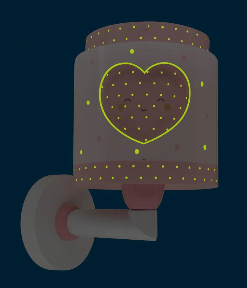 Children's room wall lamp Baby Dreams pink Dalber 8420406001890