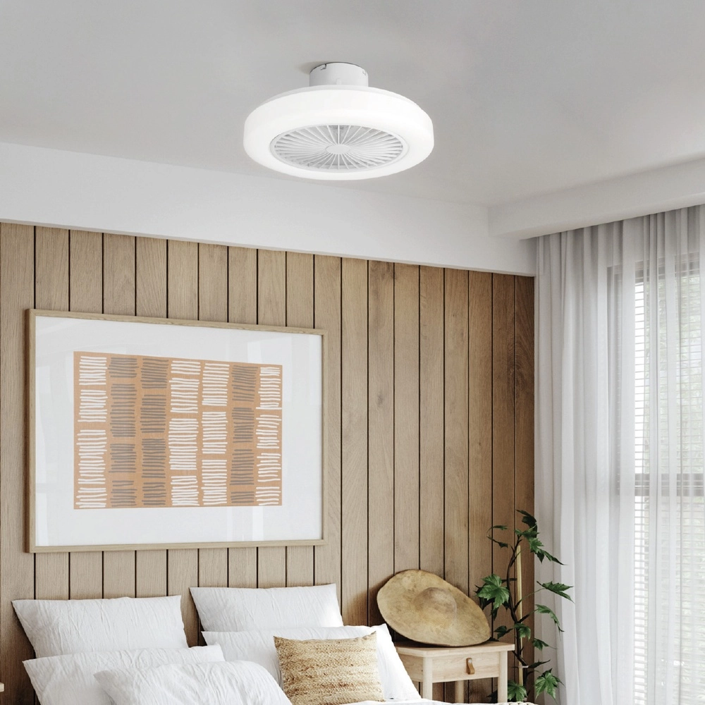 LED fan Ortona Ø 46cm Eglo 9002759313531