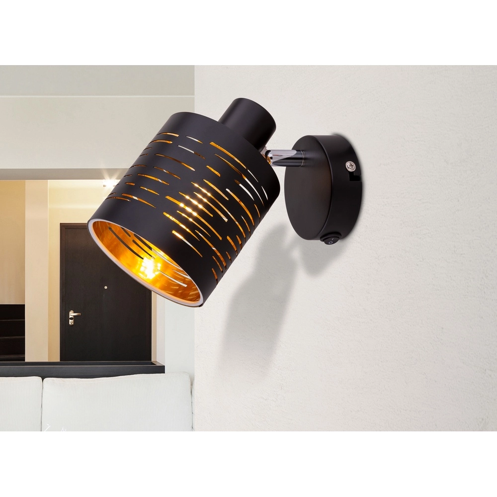 Wall light Tunno Black Globo 9007371398072