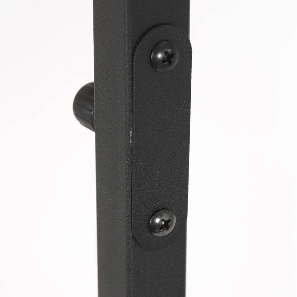 Floor lamp Stang black with bamboo shade Steinhauer 8712746172041