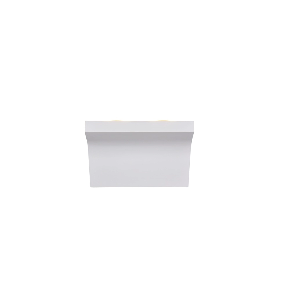 Design wall lamp Vanjura plaster - white Trio 4017807692471