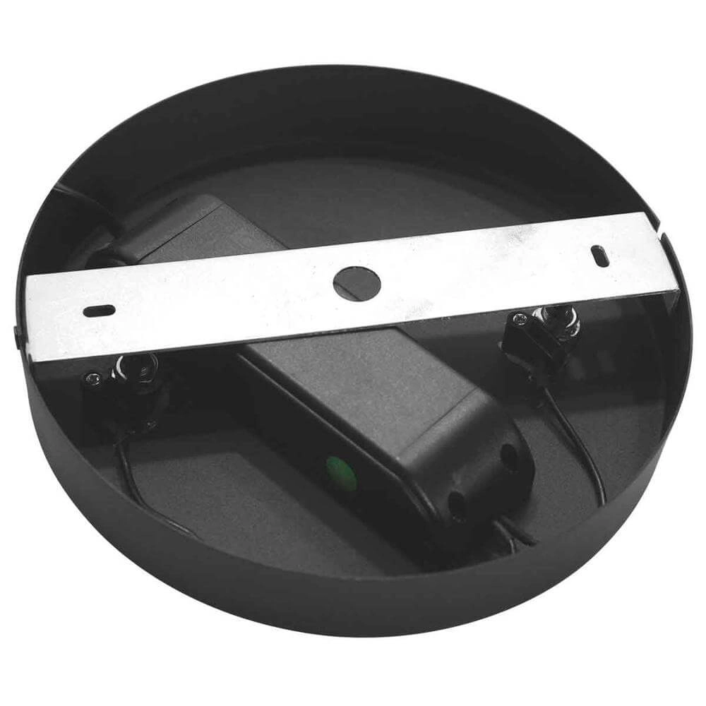 Sleek pendant lamp Soleil Ø 32cm black Steinhauer 8712746176681