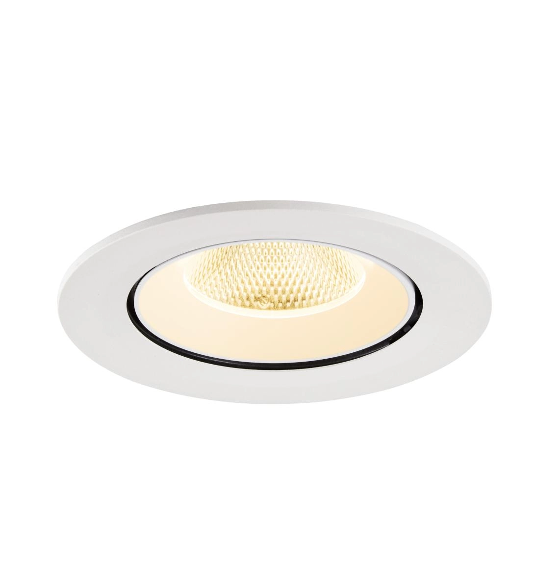 Recessed spotlight Numinos Gimble L white 3000K - 20deg SLV 4024163310239