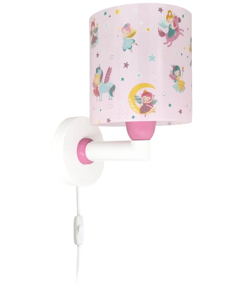 Wall night light Fairy Dreams pink