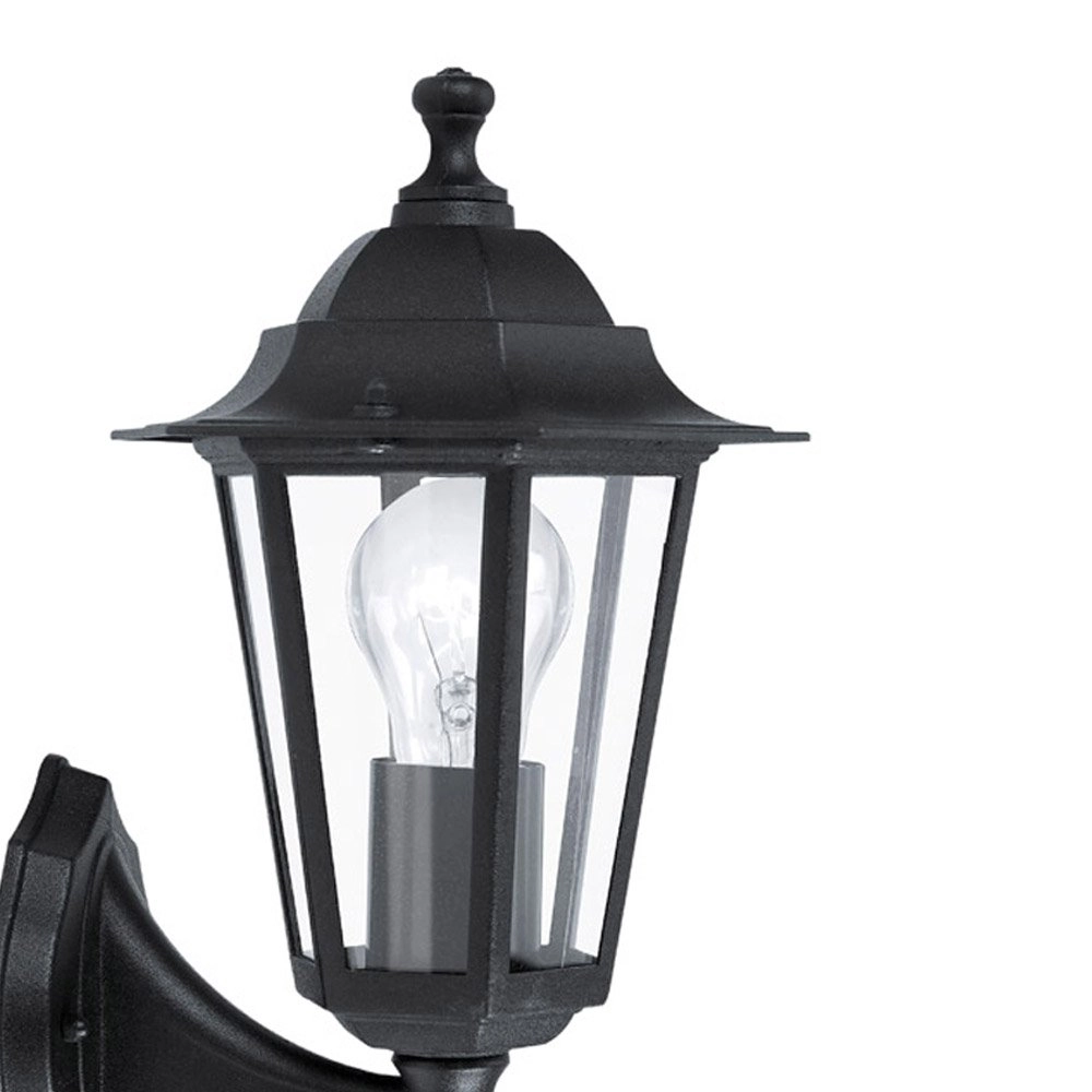 Outdoor light Laterna 4 black Eglo 9002759224684