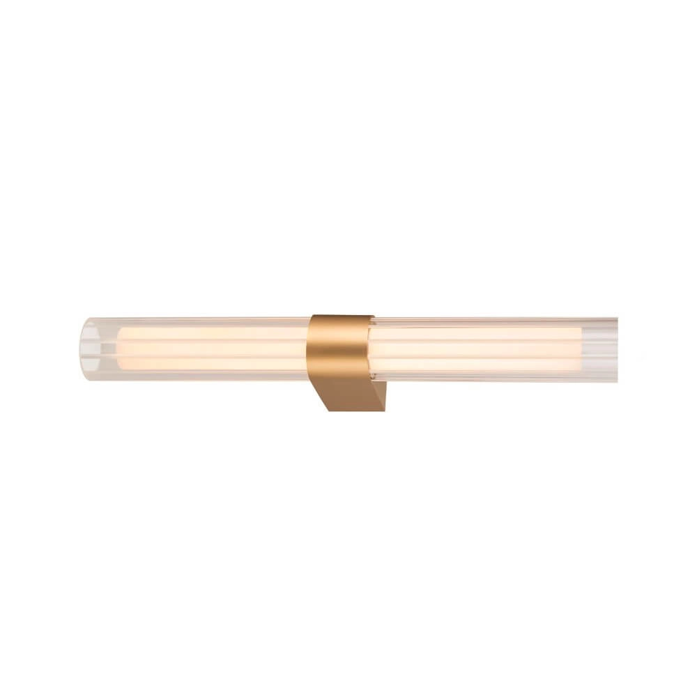 Bathroom wall lamp Lygant Double brass SLV 4024163280655