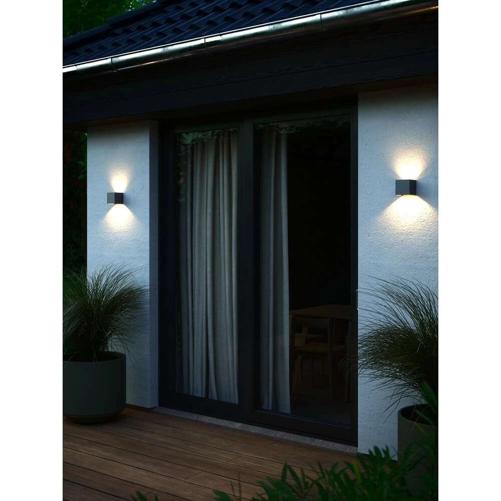 Square surface-mounted spot Milda anthracite Nordlux 5704924017728