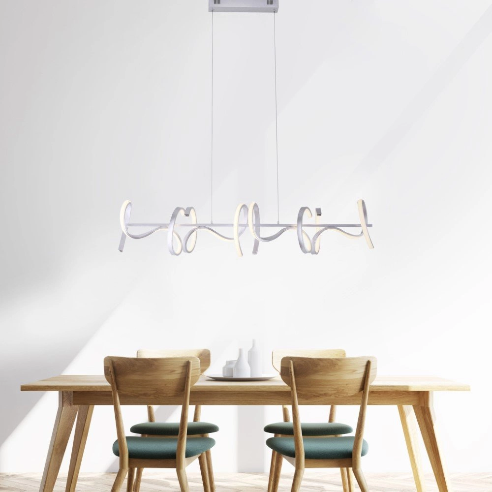 Hanging lamp Curls Just Light 4043689959883