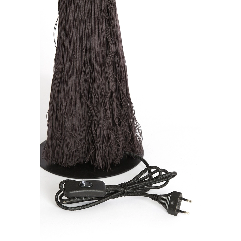 Table lamp Espino Ø 31cm - dark brown Light & Living 8717807808808