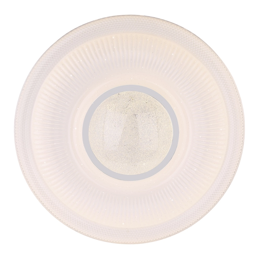 Ceiling lamp Magnifique white Ø 50cm Globo 9007371389841