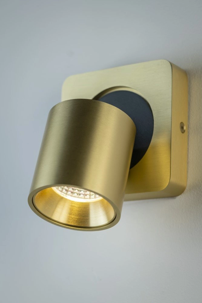 LED surface mounted spot Laguna gold Artdelight 8719831735334