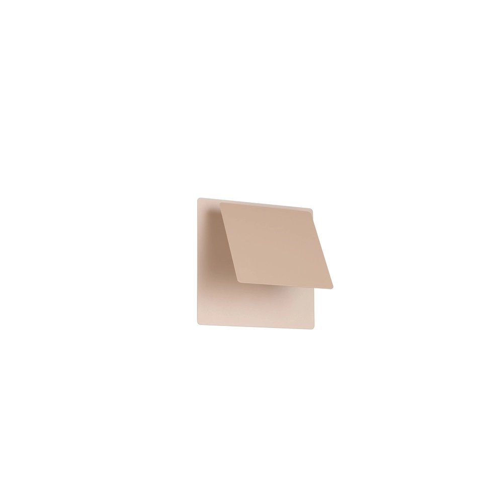 Modern wall lamp Mio sand brown Trio 4017807677898