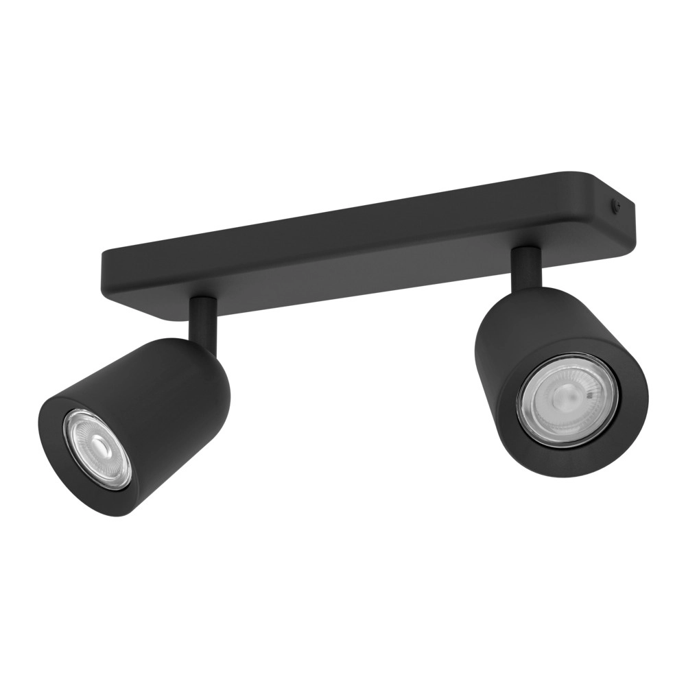 Surface-mounted spot Camaldoli 2-light black