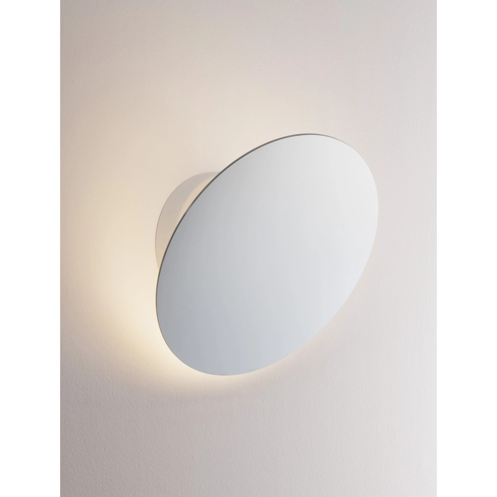 Design wall lamp Alida chrome Ø 30cm Lyora 5212017470935