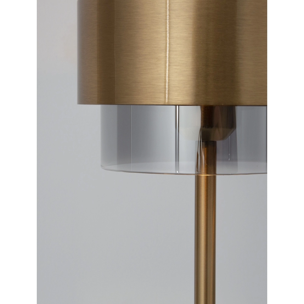 Table lamp Sianna black with gold Lyora 5212017431042