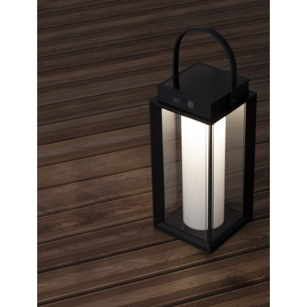 Solar table lamp Verhal anthracite Lyora 5212017434739