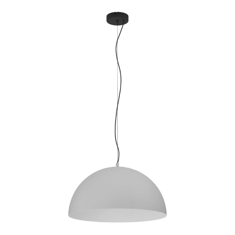 Light grey pendant lamp Gaetano 1 Ø 53.5cm Eglo 9008606274239