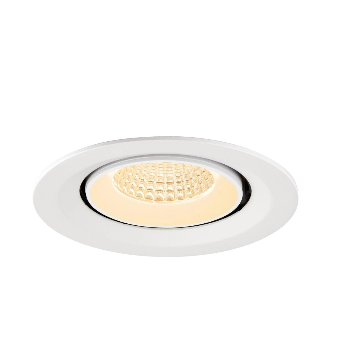 Recessed spotlight Numinos Gimble M white 2700K - 55deg SLV 4024163311977